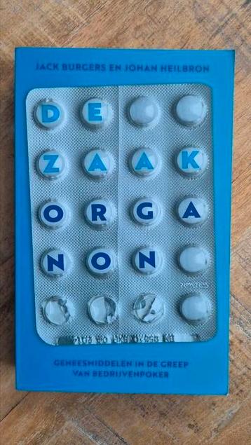 De zaak Organon - Jack Burgers beschikbaar voor biedingen