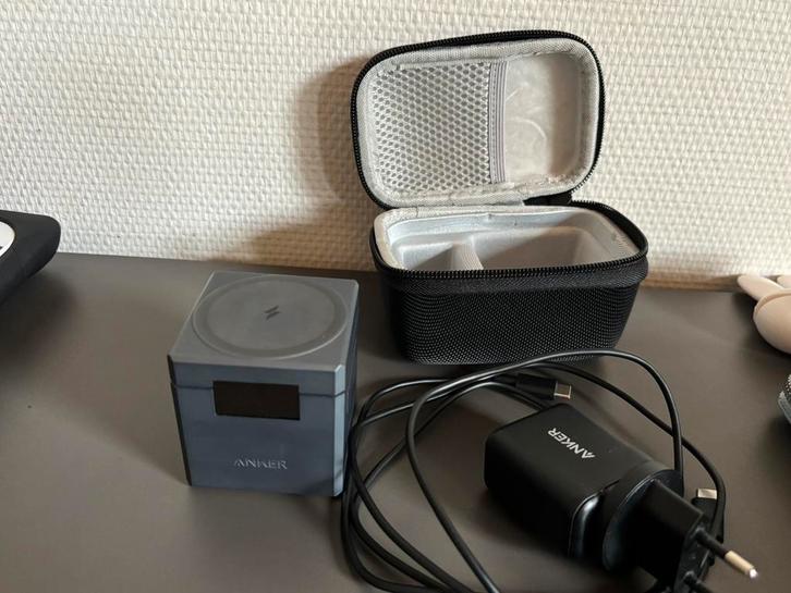 Anker 3-in-1 Charging Cube with MagSafe, Telecommunicatie, Mobiele telefoons | Apple iPhone, Ophalen of Verzenden