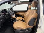 Opel ADAM 1.0 Turbo Rocks CABIOLET-LEDER-AIRCO/ECC-PDC-LMV, Auto's, Opel, Voorwielaandrijving, ADAM, Gebruikt, 1041 kg