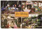 De Efteling 4-vensterkaart -sneeuwwitje etc.. ca. 1980., Verzenden, Zo goed als nieuw, Overige typen