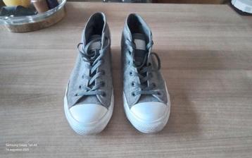 Mooie grijze hoge CONVERSE CHUCK TAYLOR M.43  beschikbaar voor biedingen