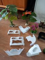 Diverse ornamenten grotjes etc voor aquarium, Dieren en Toebehoren, Vissen | Aquaria en Toebehoren, Ophalen of Verzenden, Plant(en), Steen of Hout