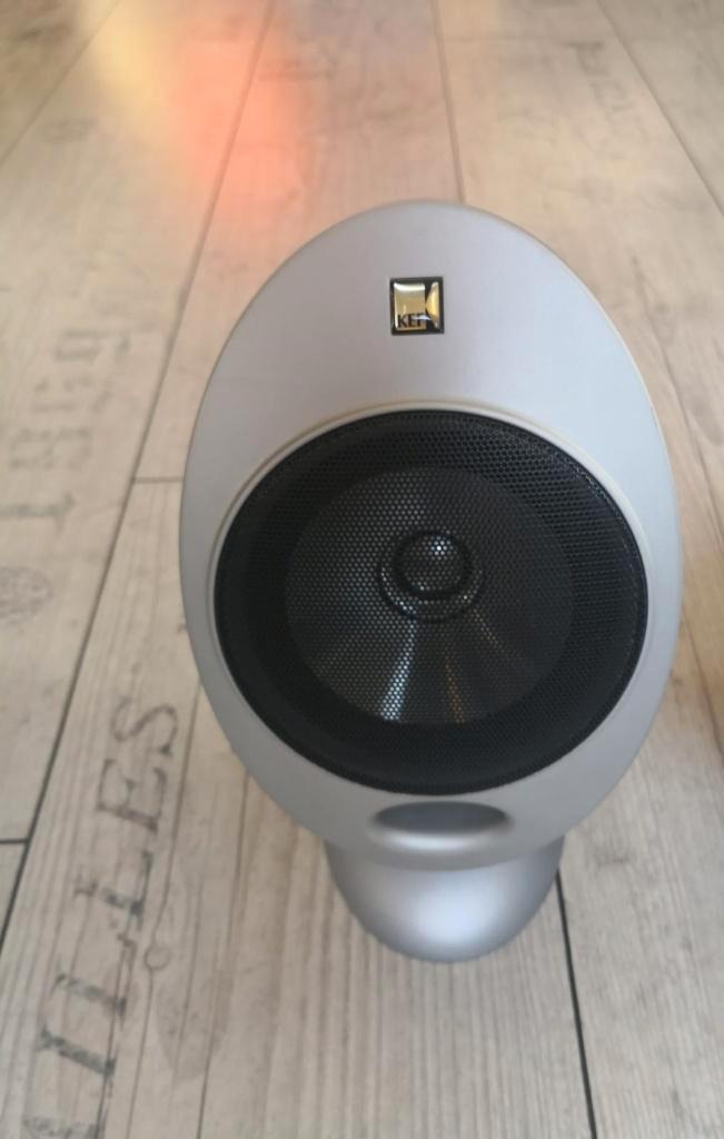 KEF KHT 2005.2 Speaker | Eitje | Luidspreker, Audio, Tv en Foto, Luidsprekers, Gebruikt, Front, Rear of Stereo speakers, 60 tot 120 watt