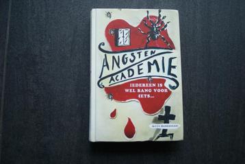 ANGSTEN ACADEMIE: iedereen is wel bang voor iets.. hardcover beschikbaar voor biedingen