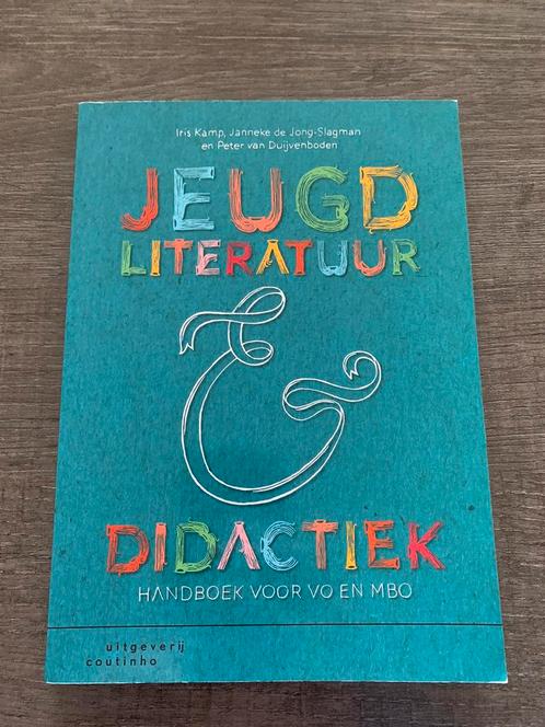 Peter van Duijvenboden - Jeugdliteratuur en didactiek, Boeken, Wetenschap, Zo goed als nieuw, Ophalen of Verzenden