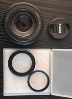 Canon RF 50mm f/1.8 STM Lens incl. K&F mist filter, Audio, Tv en Foto, Fotografie | Lenzen en Objectieven, Ophalen, Zo goed als nieuw