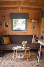 Nette comfortabele slaapbank, Huis en Inrichting, Slaapkamer | Slaapbanken, Ophalen, Zo goed als nieuw, Tweepersoons