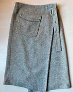 Filippa K Grijze A-lijn Rok - Maat M, Kleding | Dames, Rokken, Maat 38/40 (M), Ophalen of Verzenden, Zo goed als nieuw, Grijs