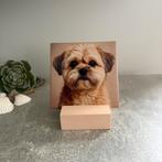 Tegeltje met Eigen Foto - Persoonlijk Cadeau, Ophalen of Verzenden, Nieuw