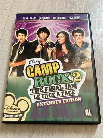Disney’s Camp Rock 2 - The Final Jam beschikbaar voor biedingen