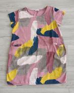 Heerlijk luchtige Made in Italy jurk maat 46, Made in Italy, Maat 46/48 (XL) of groter, Ophalen of Verzenden, Roze