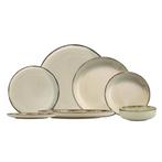 24-delige serviesset Loods - beige, Ophalen of Verzenden