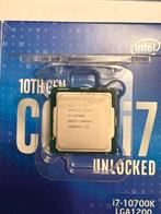 Intel i7-10700k, Computers en Software, Processors, Ophalen, Gebruikt, Intel Core i7, 3 tot 4 Ghz