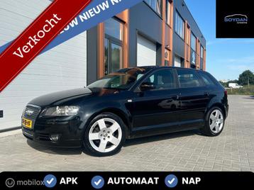 Audi A3 Sportback 2.0 FSI Ambition | AUTOMAAT | LEDER | NW A beschikbaar voor biedingen