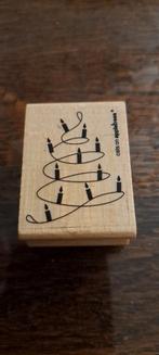 Cats on Appletrees Houten Stempel - Nieuwstaat, Ophalen of Verzenden, Zo goed als nieuw, Houten stempel