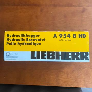Liebherr A 954 B HD 1:50 beschikbaar voor biedingen