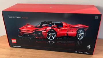 LEGO Technic Ferrari Daytona SP3 - Nieuw in doos! beschikbaar voor biedingen