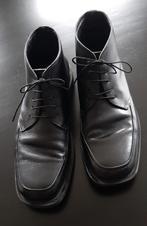 Dolcis halfhoge heren veterschoenen,zwart. Mt.9/43. Z.g.a.n., Zwart, Ophalen of Verzenden, Zo goed als nieuw, Dolcis