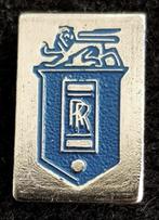 Rolls Royce speld- blauw gelakt, Verzamelen, Speldjes, Pins en Buttons, Verzenden, Nieuw, Transport, Speldje of Pin