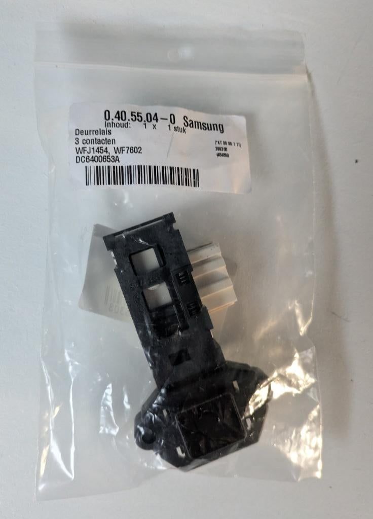 Nieuw Samsung deurslot wasmachine  DC64-00653A, Witgoed en Apparatuur, Onderdelen en Toebehoren, Ophalen of Verzenden, Nieuw