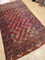 Vintage handgeknoopt oosters tapijt 270x143, Huis en Inrichting, Stoffering | Tapijten en Kleden, Info@SlatsAntiek.nl, 100 tot 150 cm