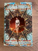 Brandon Sanderson - De bron der verheffing, Ophalen of Verzenden, Zo goed als nieuw, Brandon Sanderson