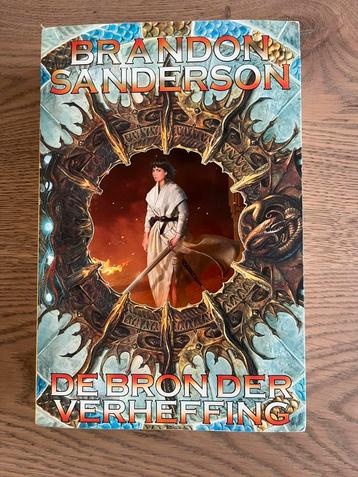 Brandon Sanderson - De bron der verheffing beschikbaar voor biedingen