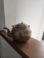 Koperen thee potje, Ophalen of Verzenden, Koper