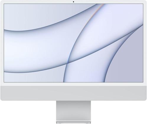 Apple iMac M1-Chip (2021) 24-inch 256GB SSD 8GB RAM Silver, Computers en Software, Apple Desktops, Zo goed als nieuw, iMac, SSD