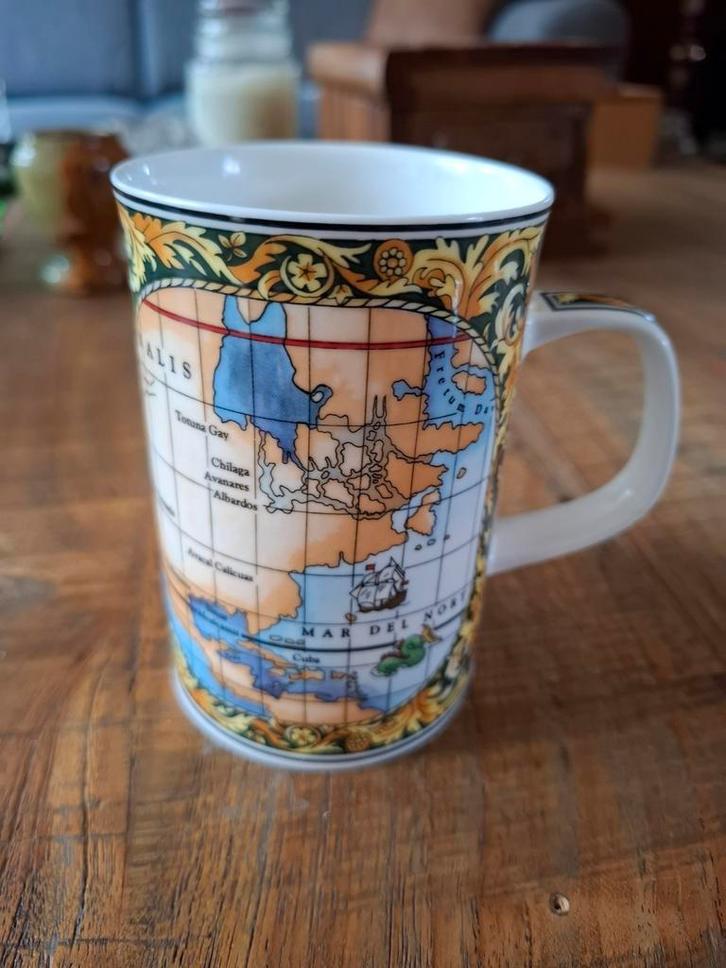 Dunoon Glencoe Mok - Navigatie beker, Huis en Inrichting, Keuken | Servies, Zo goed als nieuw, Kop(pen) en/of Schotel(s), Overige stijlen