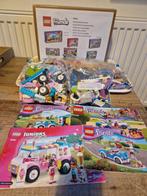 Lego Friends 6 Auto sets o.a. paardentrailer caravan camper, Kinderen en Baby's, Speelgoed | Duplo en Lego, Ophalen of Verzenden