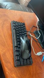 Gamingkeybord en muis, Ophalen, Zo goed als nieuw