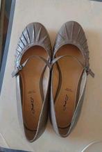 Jane D grijze lederen damesschoenen maat 40, Kleding | Dames, Schoenen, Jane D, Instappers, Ophalen of Verzenden, Zo goed als nieuw