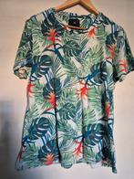 Tropisch T-shirt - Maat XL, Ophalen of Verzenden, Gedragen, Maat 56/58 (XL), Groen