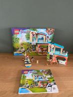 LEGO Friends Heartlake City dierenkliniek 41446, Ophalen of Verzenden, Zo goed als nieuw, Complete set, Lego