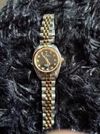 Jacques du manoir dames horloge, Ophalen of Verzenden, Zo goed als nieuw, Staal, Overige merken