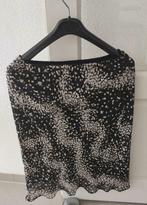 Zwarte koker rok met leuke print maat 42 merk Dutch, Kleding | Dames, Rokken, Zwart, Maat 42/44 (L), Ophalen of Verzenden, Zo goed als nieuw