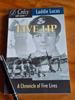 Five Up A Chronicle of Five Lives RAF pilot Laddie Lucas, Ophalen of Verzenden, Tweede Wereldoorlog, Zo goed als nieuw, Overige onderwerpen