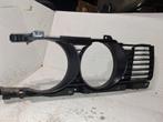 Bmw E34 5 serie grill rechts oem, Ophalen of Verzenden