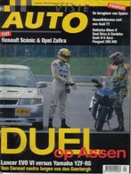 Autovisie 21 1999 : Seat Ibiza 20VT Sport - Mitsubishi Evo6, Ophalen of Verzenden, Gelezen, Algemeen