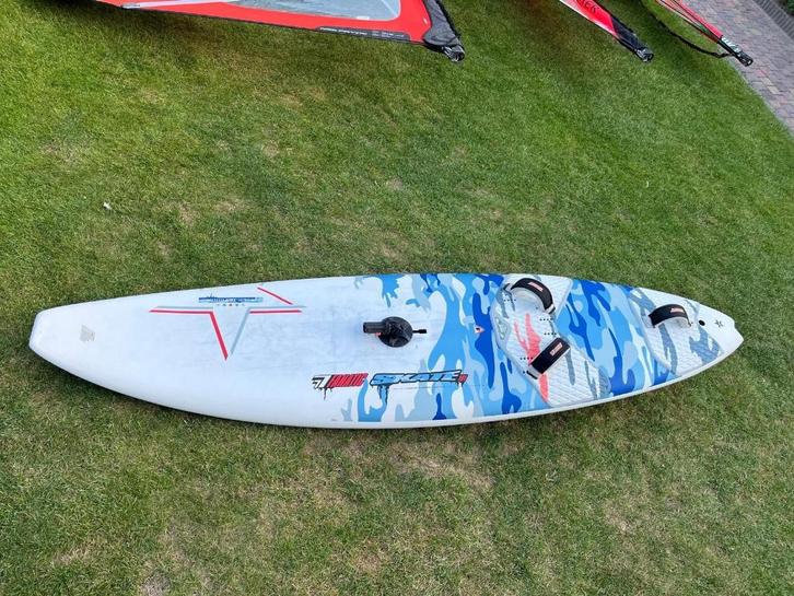 Surfplank, Fanatic Skate 101, Watersport en Boten, Windsurfen, Gebruikt, Plank, 250 tot 300 cm, Met vin(nen), Ophalen