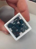 Mix van verschillende heliotroop cabochons, Ophalen of Verzenden