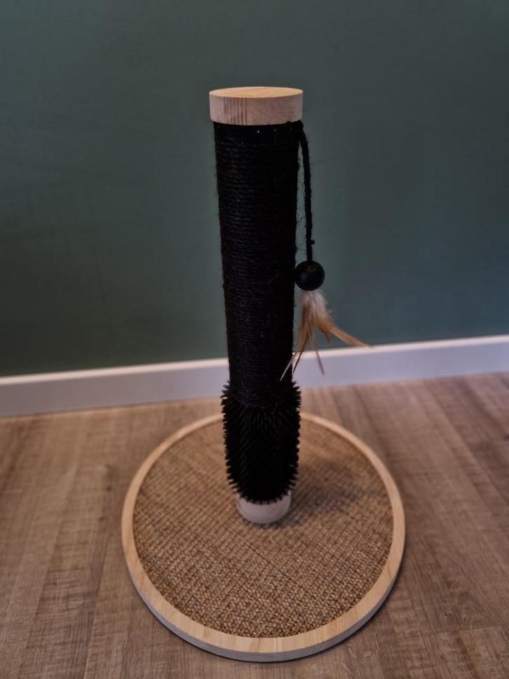 Mooie nieuwe krabpaal – Designed by Lotte, model Fida, Dieren en Toebehoren, Katten-accessoires, Zo goed als nieuw, Ophalen