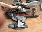 Bosch Afkortzaag - Gebruikt, Doe-het-zelf en Verbouw, Gereedschap | Zaagmachines, Ophalen, Gebruikt, 70 mm of meer, 600 tot 1200 watt