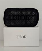 Dior pouch toilettas nieuw in doos, Verzenden, Nieuw, Zwart, Dame