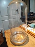 Kleine stolp met glazen voet, Huis en Inrichting, Woonaccessoires | Stolpen, Ophalen of Verzenden