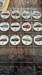 Flippo Mitsubishi motors auto’s 12 stuks moorkens Antwerpen, Verzamelen, Flippo's, Ophalen of Verzenden