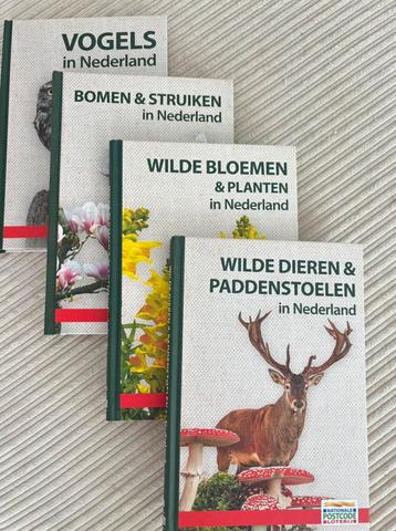 Natuurboeken Deel 1&2 beschikbaar voor biedingen
