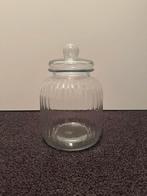 Grote glazen pot, Ophalen, Zo goed als nieuw, Glas, Pot, Bus of Blik
