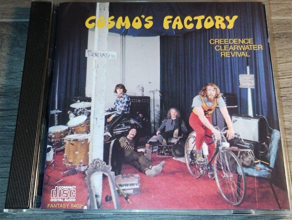 Creedence Clearwater Revival - Cosmo's Factory [2006], Ophalen of Verzenden, Zo goed als nieuw